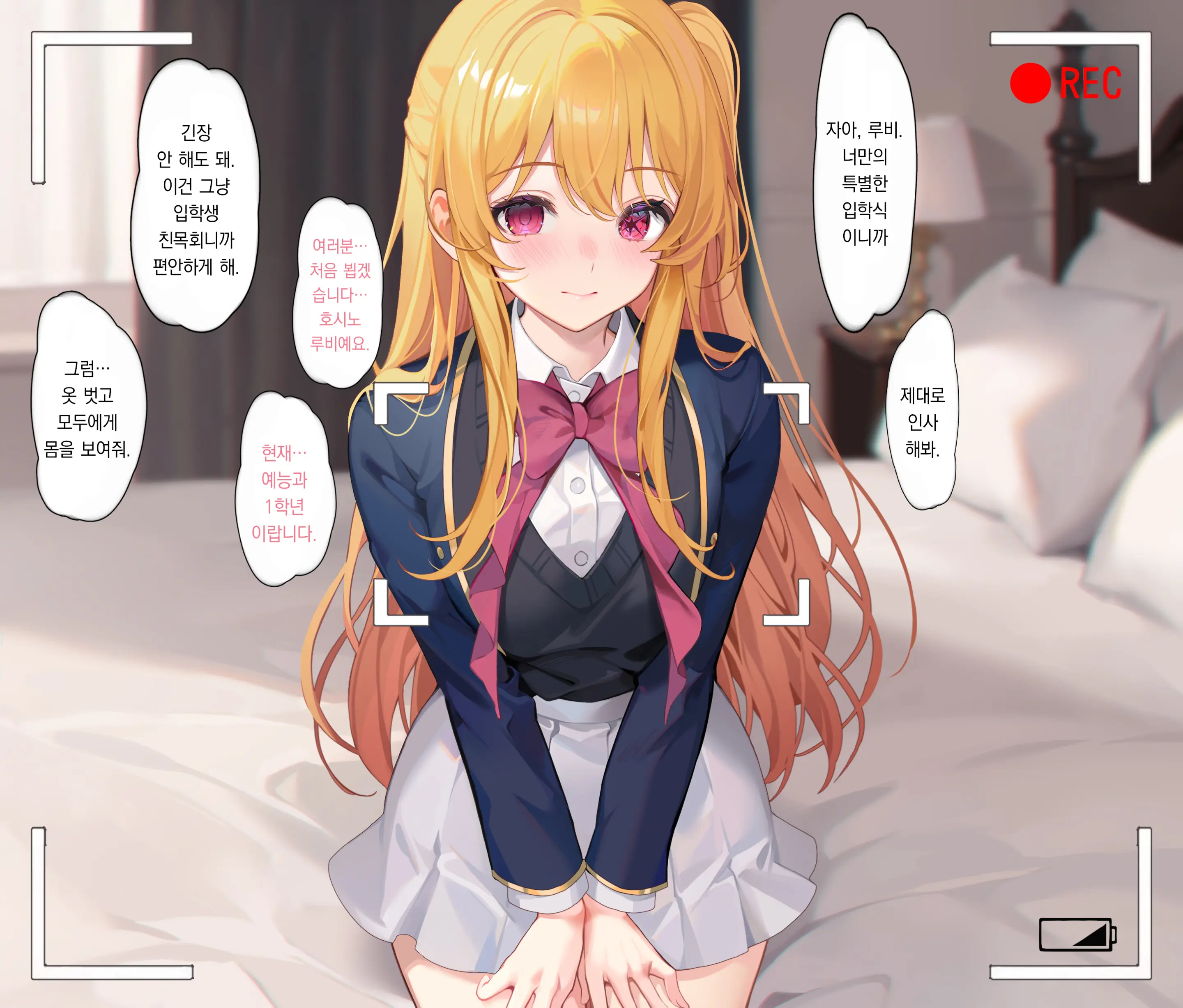 Hoshino Ruby No Tokubetsu Nyuugakushiki | 호시노 루비의 특별한 입학식